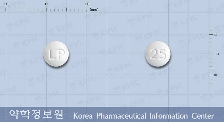 도마틸정(레보설피리드)(수출명:레보가스트린정) 낱알 사진
