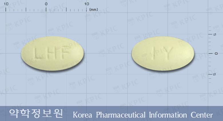 일양로자탄플러스에프정 낱알 사진