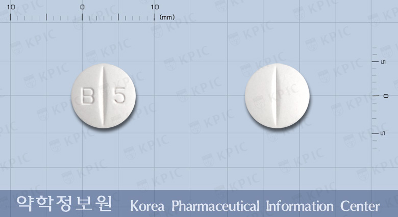 케랄정(덱스케토프로펜트로메타몰) 낱알 사진