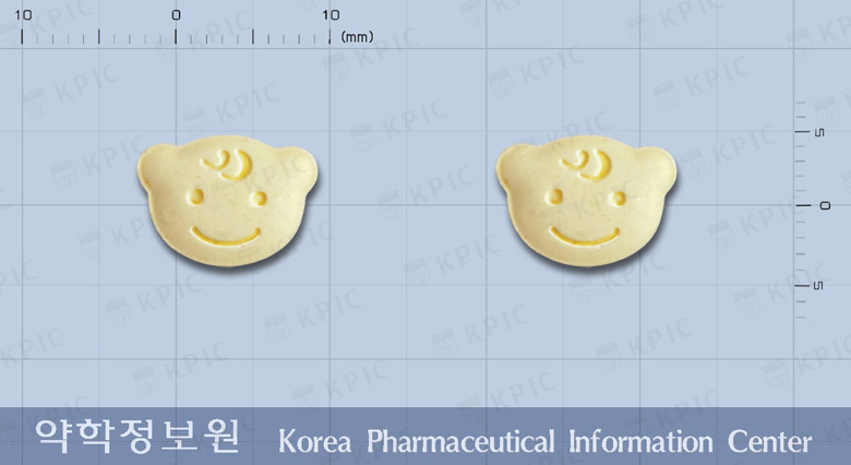 비오비타-큐츄어블정 낱알 사진