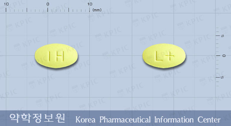 로자타플러스정 낱알 사진