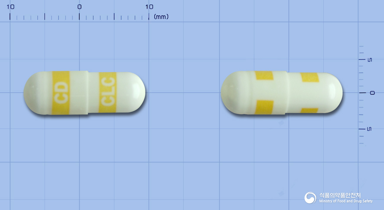 쎄레프로캡슐200mg(세레콕시브) 낱알 사진