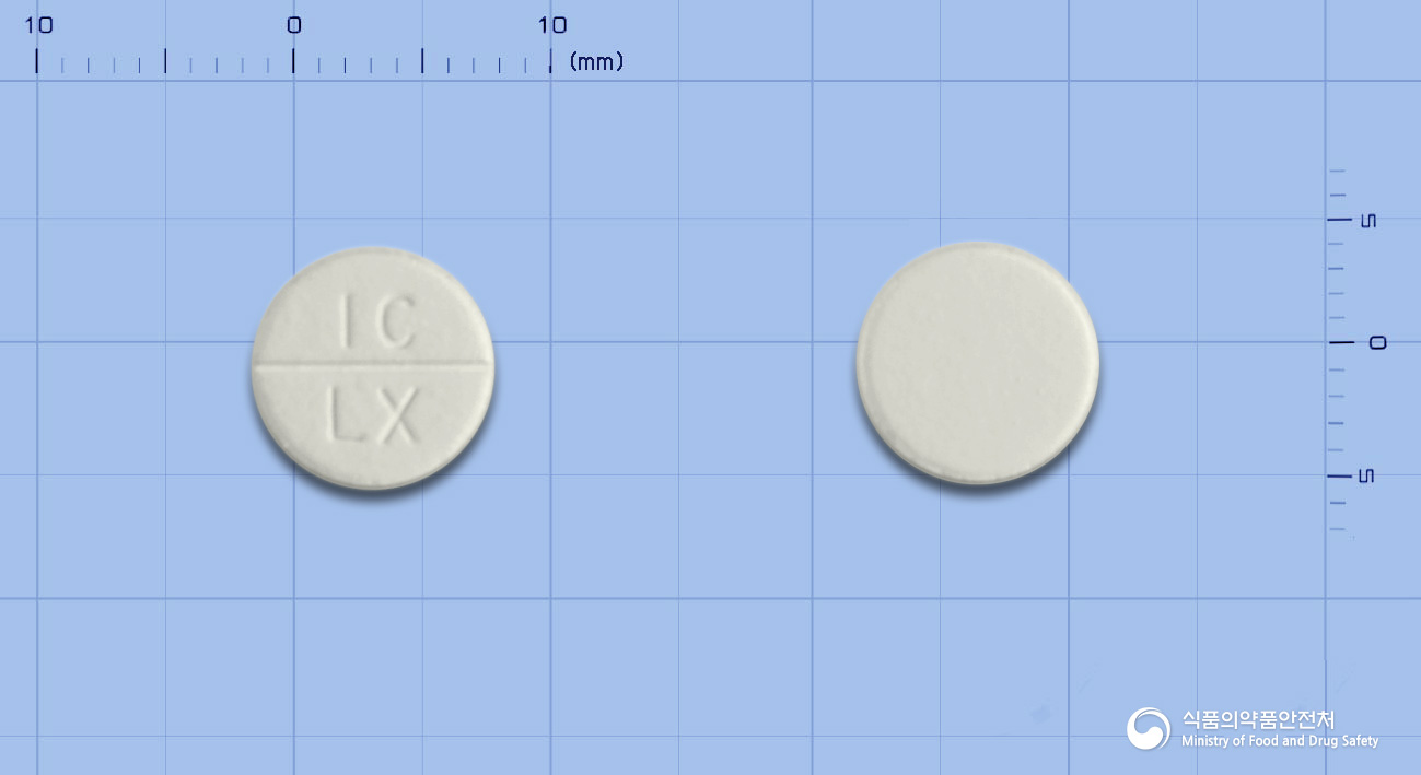 록소프로진정60mg(록소프로펜나트륨수화물) 낱알 사진