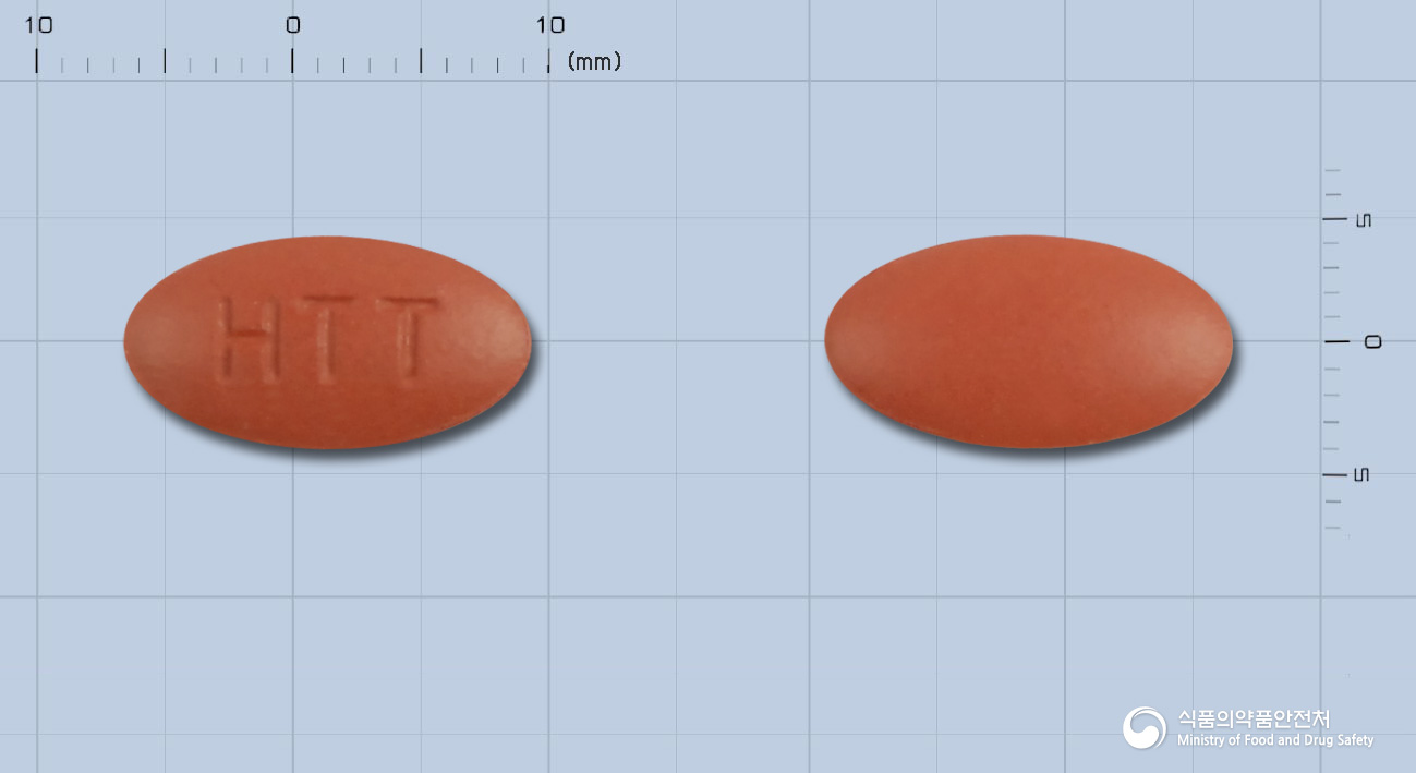 티티아민정(수출명:JECOMVITA TABLET, BEEFIXIMIN TABLET) 낱알 사진