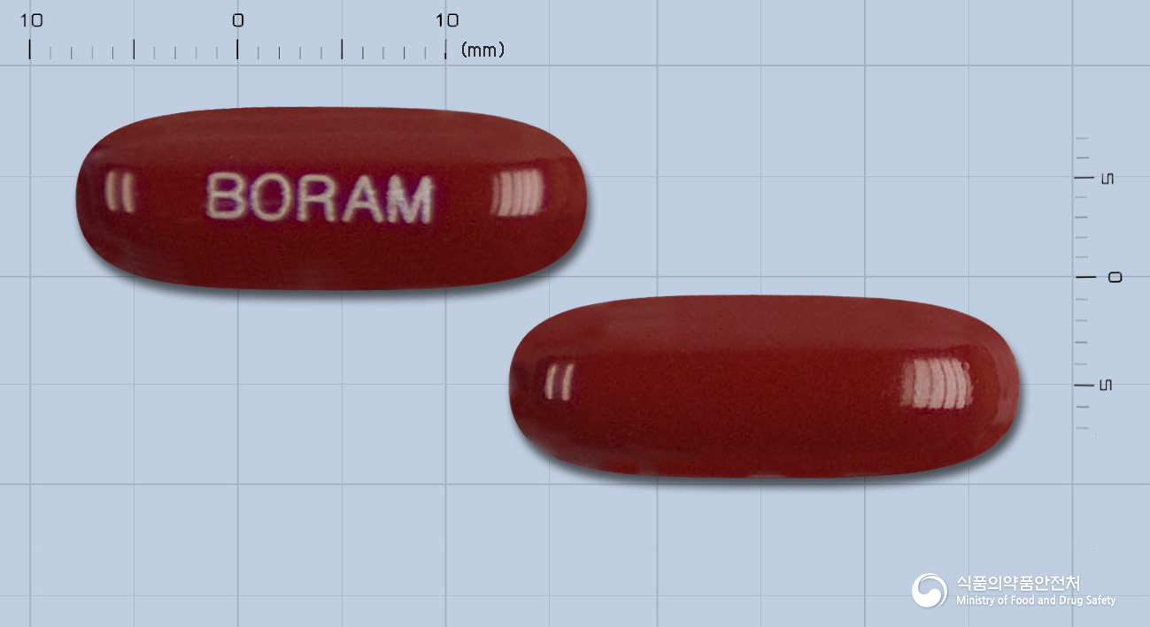 헬스딘연질캡슐(수출명:Boram-Healthdin, OZICOMIN SOFT CAP.) 낱알 사진