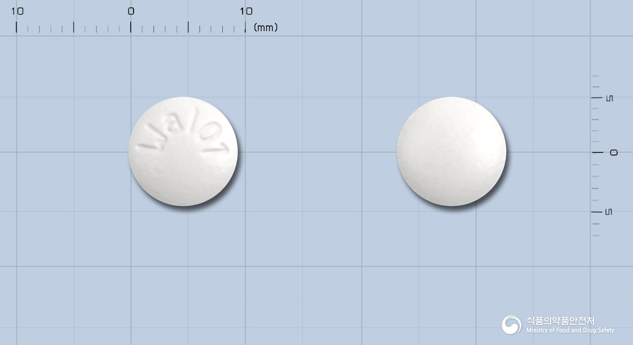 클리신정(클로닉신리시네이트)(수출명:CLICIN Tab) 낱알 사진