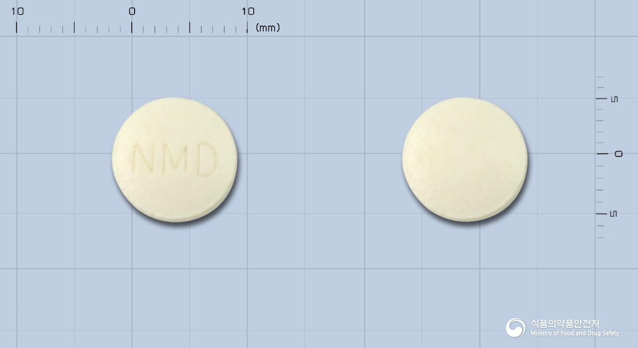 보령니모디핀정30mg 낱알 사진