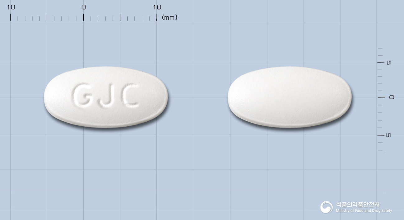 클라본정375밀리그람 낱알 사진