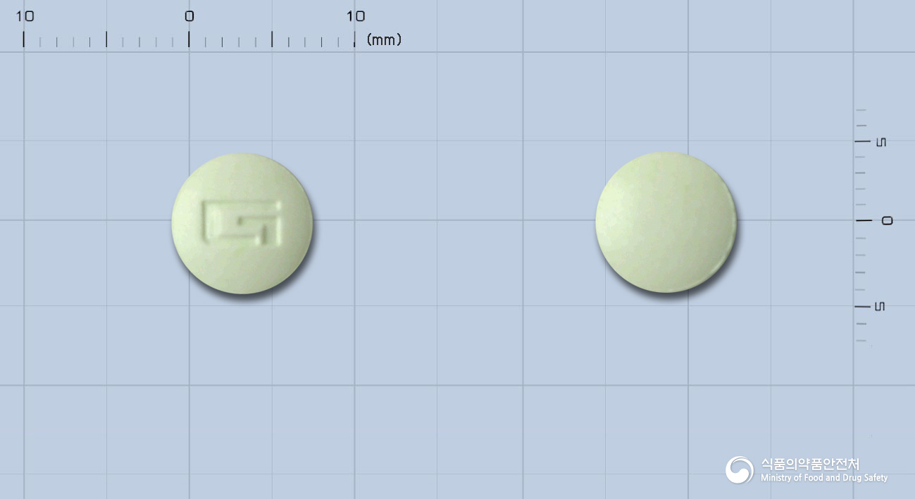 에카미펜정 낱알 사진