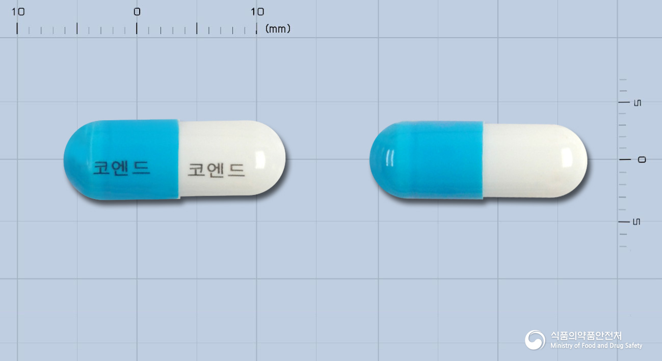 코엔드캡슐 낱알 사진