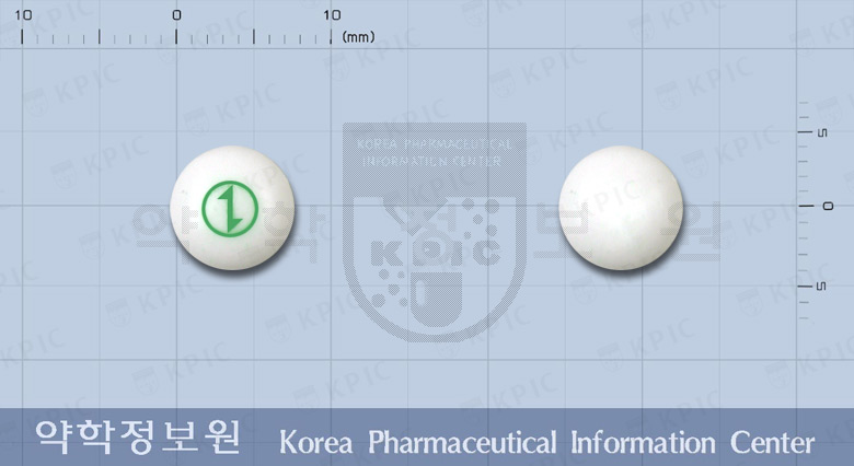 요레친정100(요오드화레시친) 낱알 사진