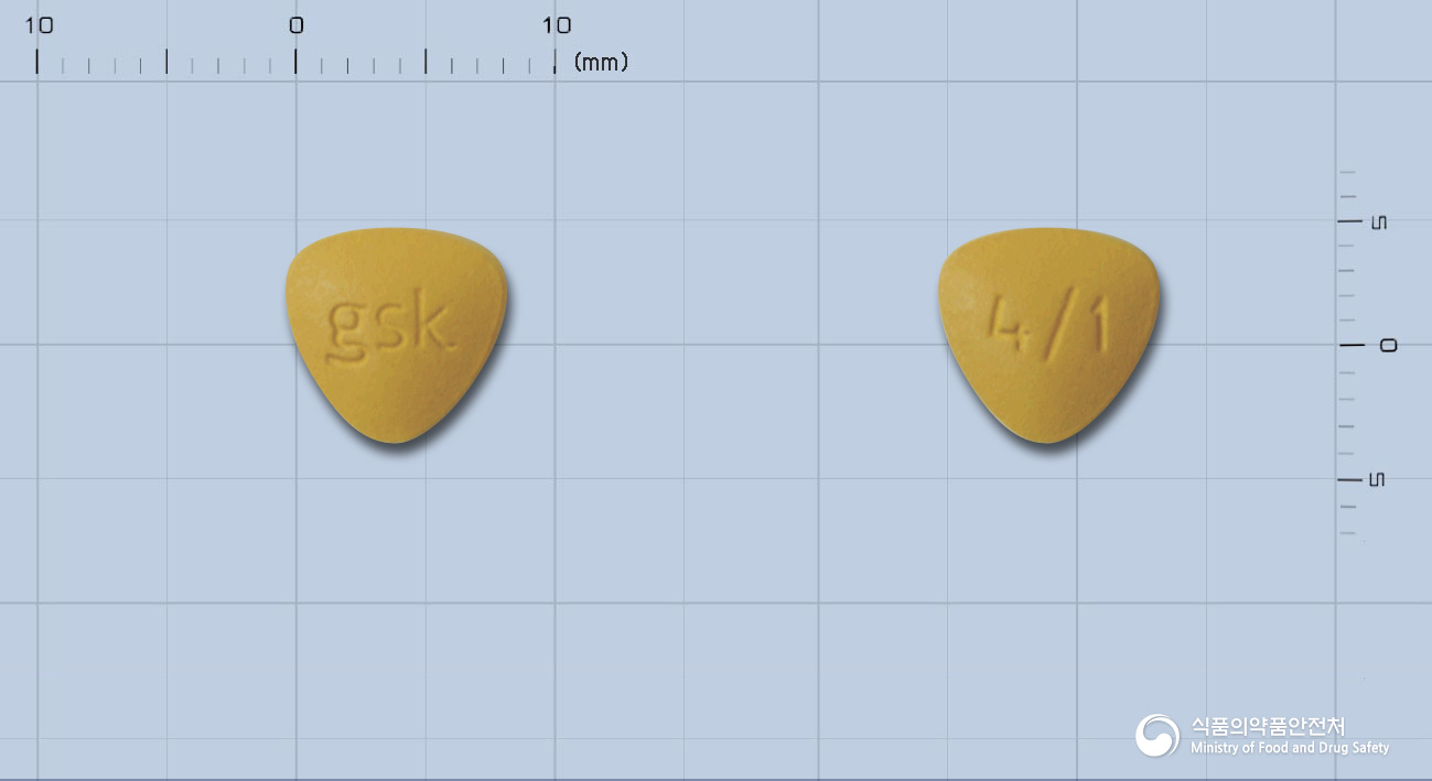아마반정 4mg/1mg 낱알 사진