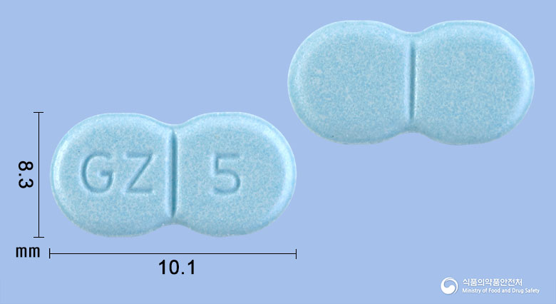 글리메디정4mg(글리메피리드) 낱알 사진