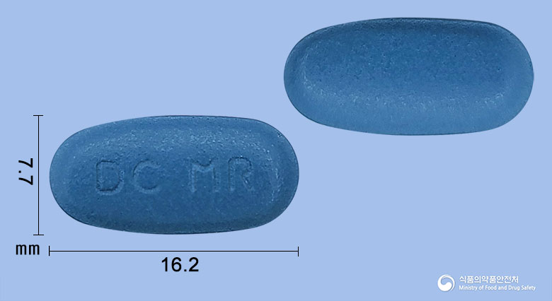 동구세파클러수화물서방정375mg 낱알 사진