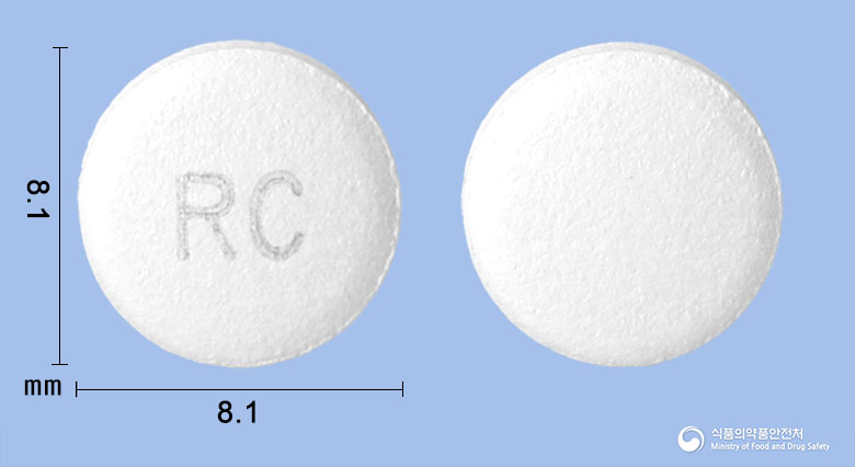 메디카레바시드정(레바미피드) 낱알 사진