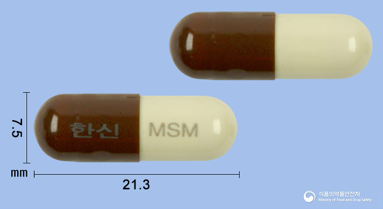 메시마캡슐(상황균사체엑스) 낱알 사진