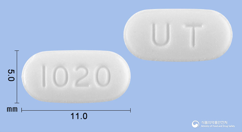 심펙스듀오정10/20mg 낱알 사진